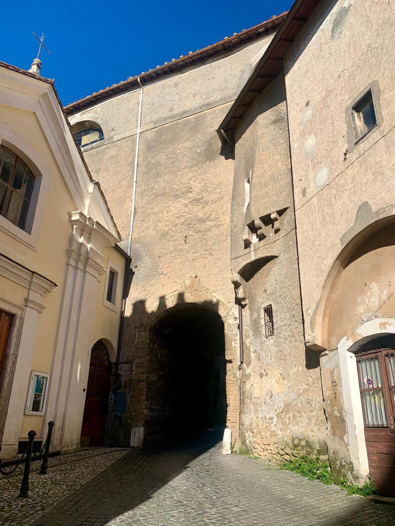 Collacchio 24 Genazzano Esterno foto